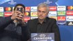 Mourinho unimpressed by journalist's selfie request