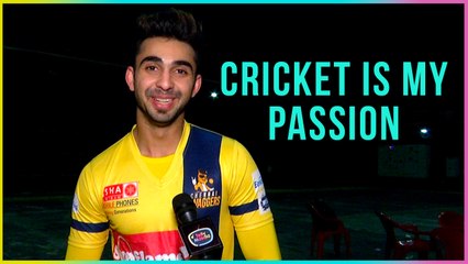 Abhishek Verma aka Adi Reveals His PASSION For Cricket | BCL 2018 | Ye Hai Mohabbatein