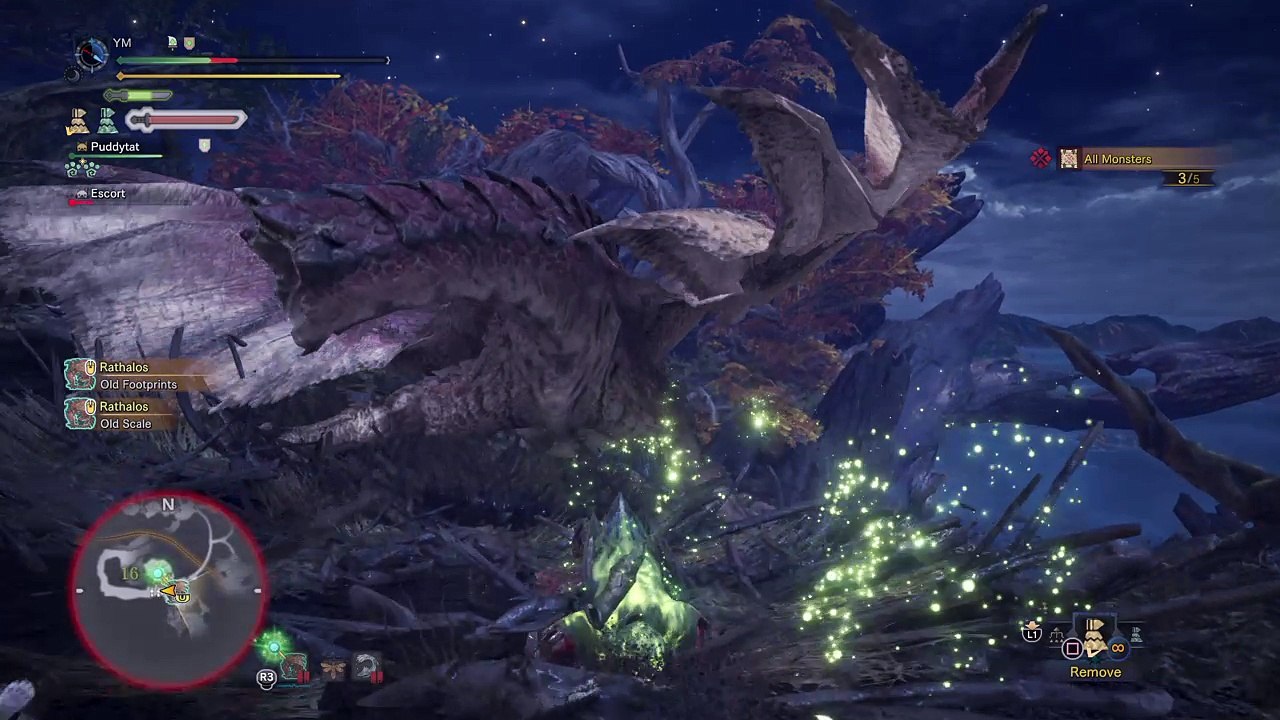 Monster Hunter: World- Just Like His Wife