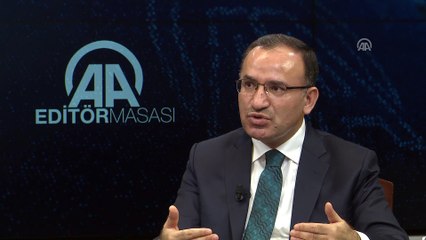 Bozdağ: '(Çocuk istismarının önlenmesi) Önleyici ve koruyucu mekanizmaları hayata geçirmemiz gerekiyor' - ANKARA
