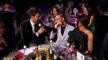 Cheryl reveals Liam Payne´s 'safe word' at the Brit Awards