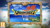 Dragon Quest VII - Bande-annonce vue d'ensemble (Nintendo 3DS)