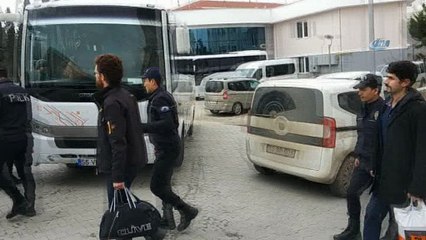 Samsun'da FETÖ'den 6 kişi adliyeye sevk edildi