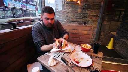 لحمة ستيك الآنجوس في موطنه الأصلي + جنون شوكولاتة مارس في اسكتلندا -أزكى أكل في العالم- الحلقة ٨-