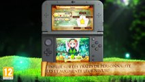Hyrule Warriors: Legends - Bande-annonce jardin des fées (Nintendo 3DS)