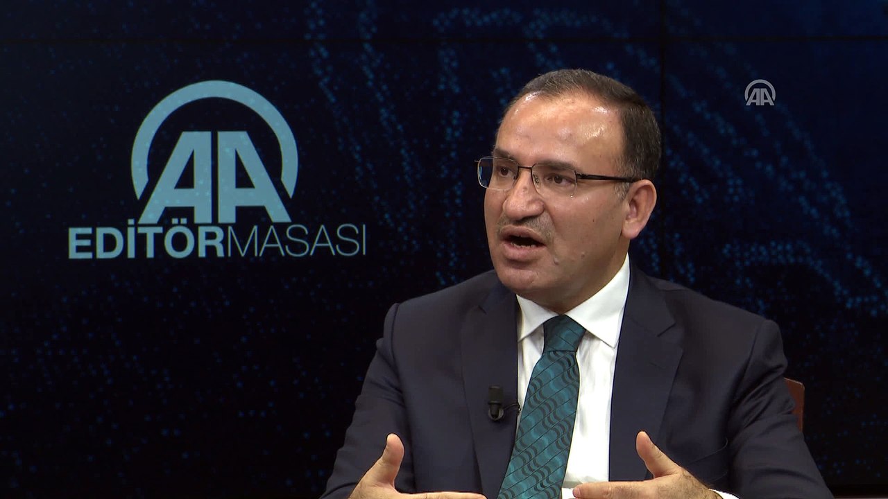 Bozdağ: 'Hiçbir ülkenin bu terör örgütlerine destek olmasını, bu terör örgütlerini korumasını istemiyoruz' - ANKARA
