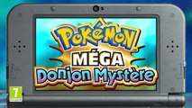 Pokémon Méga Donjon Mystère - Vidéo de présentation (Nintendo 3DS)