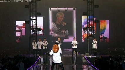 BTS shocked by JIMIN mighty  ROOOAAAR!!! epilouge jimin roar scream