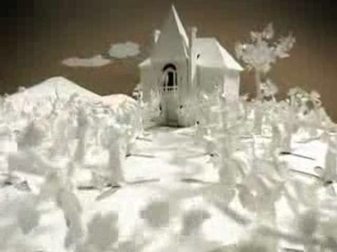 Stop-Motion Animation Made with Paper