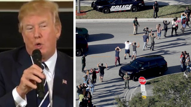 Donald Trump suggest arming teachers to prevent Florida high like shooting | Oneindia news