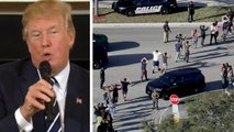 Donald Trump suggest arming teachers to prevent Florida high like shooting | Oneindia news