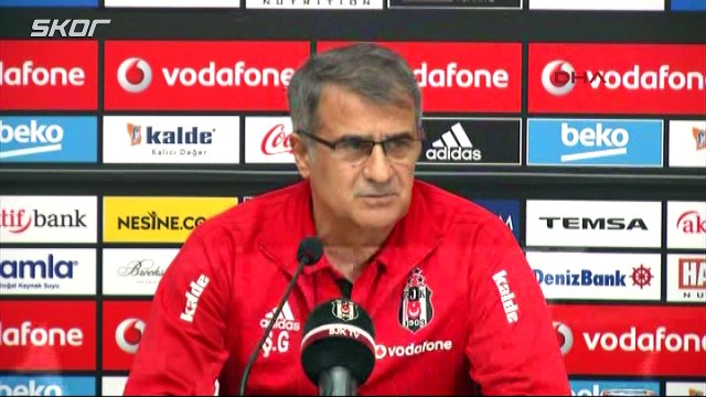 Şenol Güneş: 'Onları Allah'a havale ediyorum'