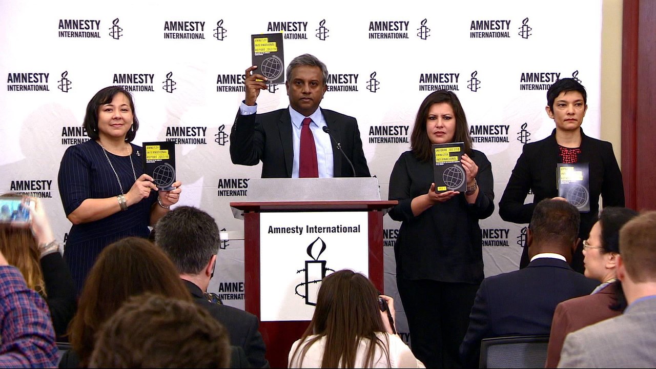 Amnesty: Top world leaders undermining human rights