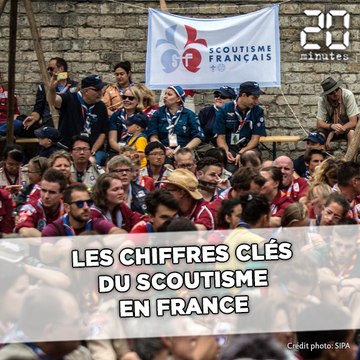 Les chiffres clés du scoutisme en France