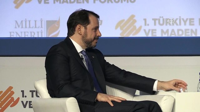 Bakan Albayrak, 1. Türkiye Enerji ve Maden Forumu'na katılarak soruları cevapladı (11) - İSTANBUL