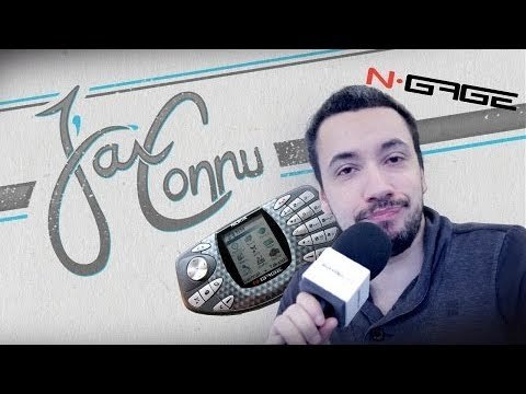 J'ai connu... La sortie de la N-Gage