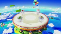 Mario Party 10 - Minijeu - Bousculade de tornades (Wii U)