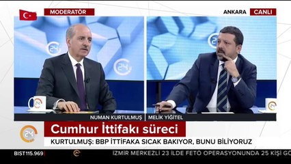 Cumhur İttifakı Meclis'e geliyor