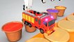 Learn Colors for Children to Learn with Street Vehicles W Colours for Kids to Learn