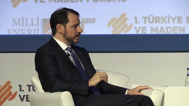 Bakan Albayrak, 1. Türkiye Enerji ve Maden Forumu'na katılarak soruları cevapladı (9) - İSTANBUL