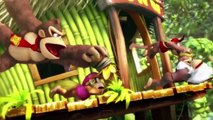Donkey Kong Country: Tropical Freeze - Bande-annonce (Wii U)