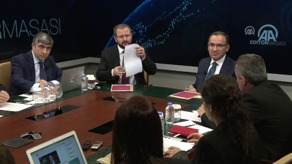 Bozdağ: 'Barajın düşmesine ilişkin bir kanaat söz konusu değil' - ANKARA