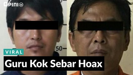 #1MENIT | Guru Kok Sebar Hoax