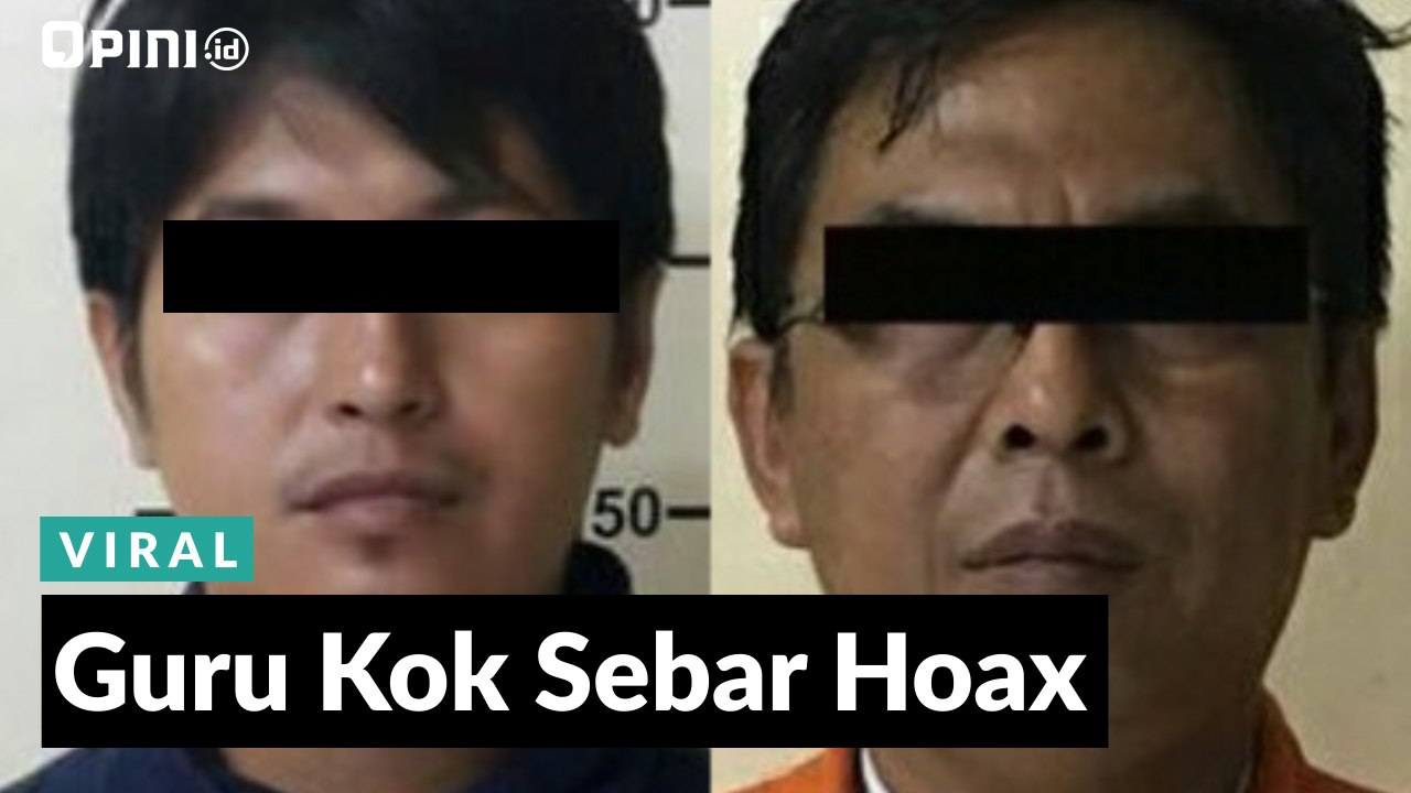 #1MENIT | Guru Kok Sebar Hoax