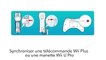 Synchroniser une télécommande Wii ou une manette Wii U Pro (Wii U)