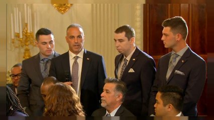 Los padres de las víctimas se quejan ante Trump