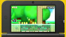 New Super Mario Bros. 2 - Bande-annonce (Nintendo 3DS)