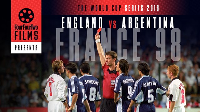 Argentina 2-2 England 1998 documentary | The Game | World Cup Series