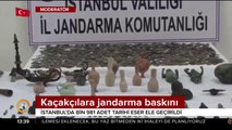 Jandarma baskın yaptı