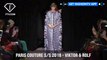 Paris Couture Fashion Week Spring/Summer 2018 - First Look - Viktor & Rolf | FashionTV | FTV