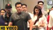Salman And Jacqueline Return From Bangkok After Shooting RACE 3