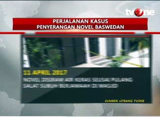 Perjalanan Kasus Penyerangan Novel Baswedan