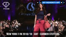 New York Fashion Week Fall/Winter 18 19 - Art Hearts Fashion - Carmen Steffens  | FashionTV | FTV