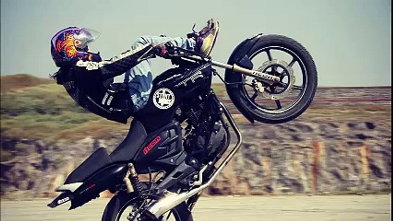 Amazing Bike Stunt