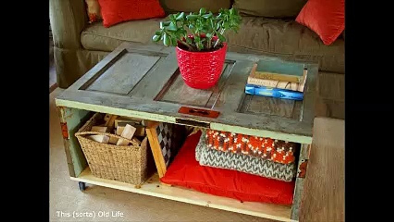 Creative Reuse of old Door's