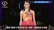New York Fashion Week Fall/Winter 18 19 - Art Hearts Fashion - Charles & Ron  | FashionTV | FTV