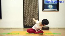 Yoga cơ bản tại nhà - Bài 7  Chữa bệnh và Làm Đẹp cho vùng Vai và Cổ cùng Nguyễn Hiếu Yoga