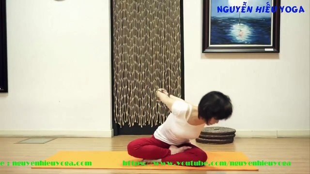 Yoga cơ bản tại nhà - Bài 7 Chữa bệnh và Làm Đẹp cho vùng Vai và Cổ cùng Nguyễn Hiếu Yoga