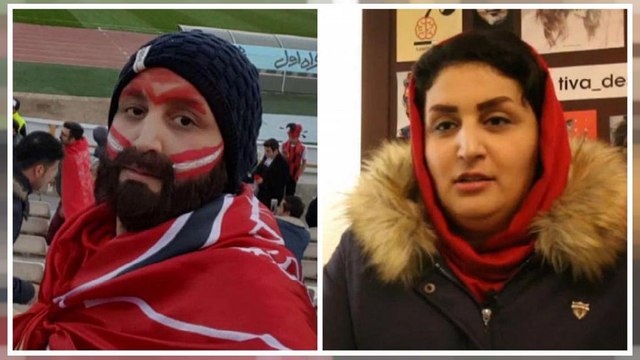 Erkek kılığında stadyumlara giren İranlı Zehra ile tanışın