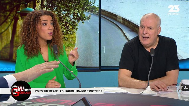 Les GG veulent savoir: Pourquoi Anne Hidalgo s’obstine-t-elle sur la fermeture des voies sur berges ? - 22/02