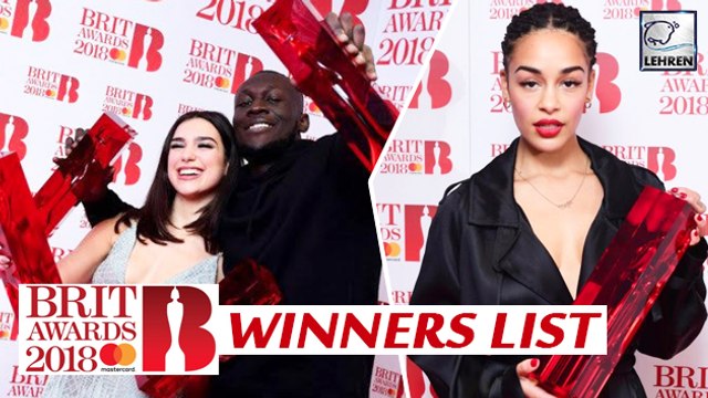 Full List Of Winners At The 2018 Brit Awards | Dua Lipa | Stormzy