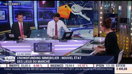 Marie Coeurderoy: Etat des lieux du marché sur le crowdfunding immobilier - 22/02