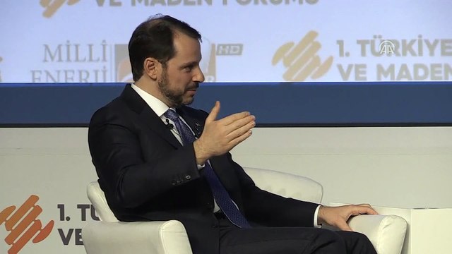 Bakan Albayrak, 1. Türkiye Enerji ve Maden Forumu'na katılarak soruları cevapladı (13) - İSTANBUL