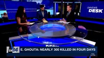i24NEWS DESK | Ghouta crisis: UN pleads to end 'Hell on Earth' | Thursday, February 22nd 2018