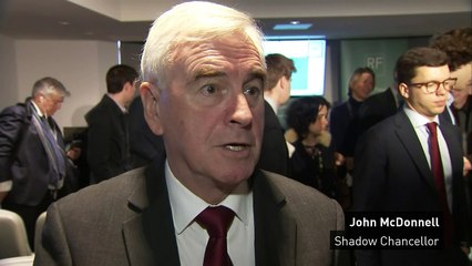 McDonnell: Customs union should be an option for UK