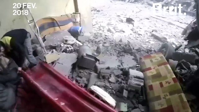 Bientôt un cataclysme humanitaire en Syrie ? On vous résume en 2 minutes ce qu'il se passe en Ghouta orientale